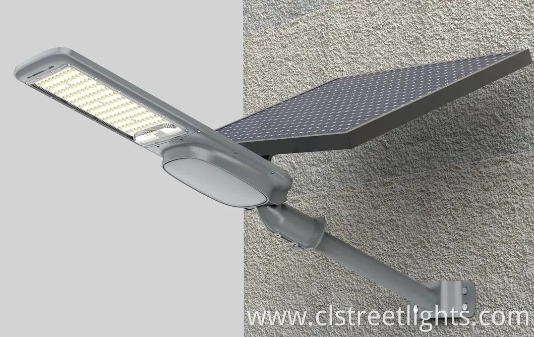 Die-Cast Alu Solar Panel and Lamp Separately Split-Type 200W LED Street Light Radar Outdoor Road Garden Super High Lm Cheap Price Solar Street Light